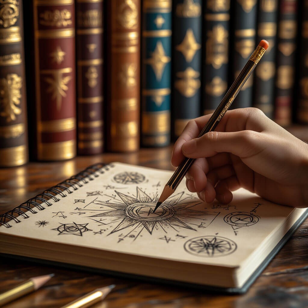 Symbolische Deutung mit Sternfluss